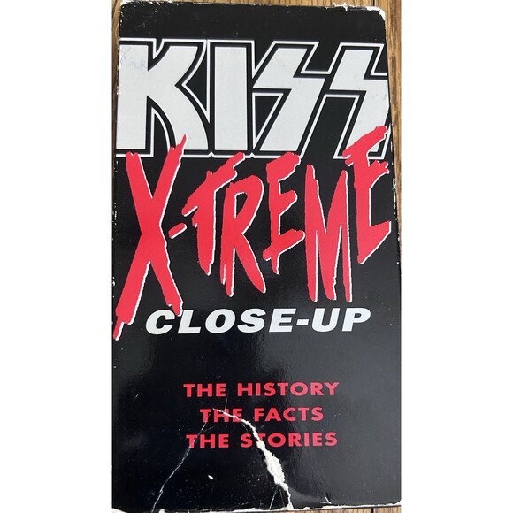 KISS - 7 VHS VIDEO TAPE LOT - '70s, '80s & '90s -  GOOD CONDITION. Tested - Picture 5 of 16